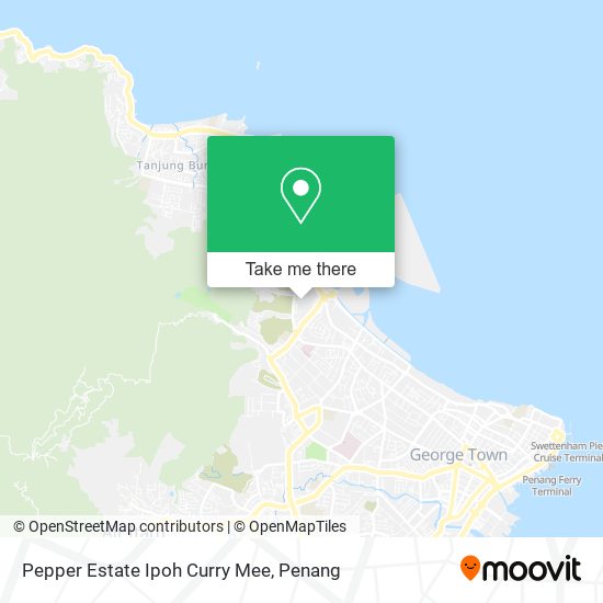 Pepper Estate Ipoh Curry Mee map