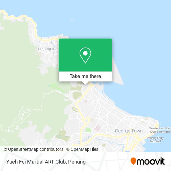 Peta Yueh Fei Martial ART Club