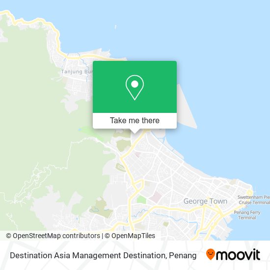 Peta Destination Asia Management Destination