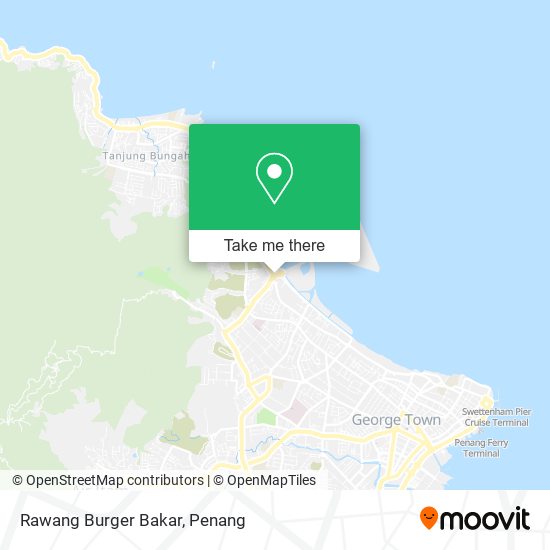 Peta Rawang Burger Bakar