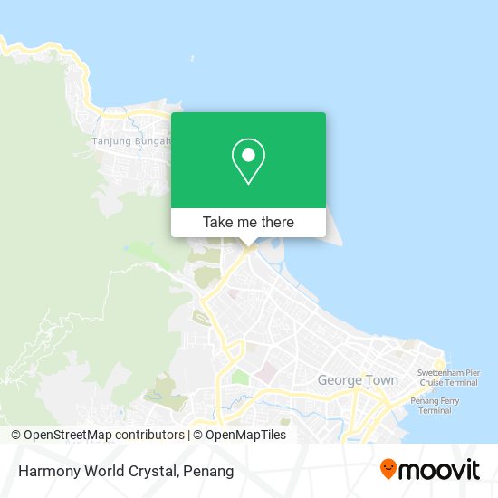 Harmony World Crystal map