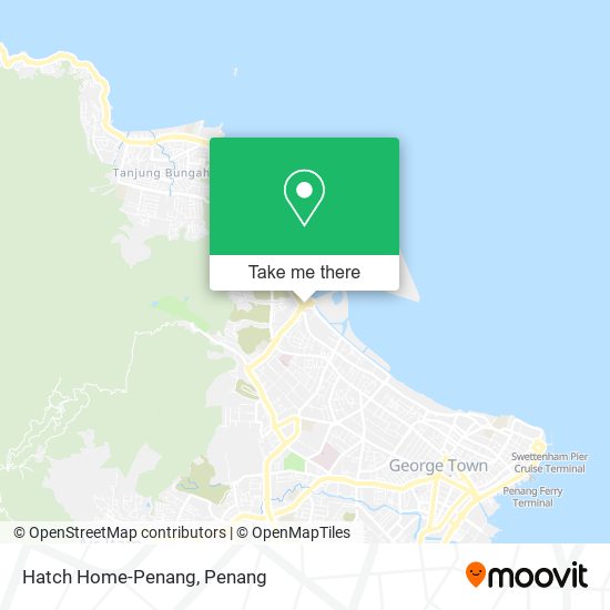 Hatch Home-Penang map