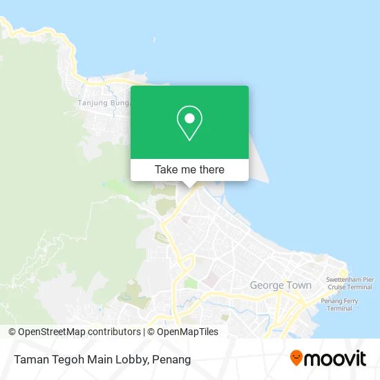 Taman Tegoh Main Lobby map