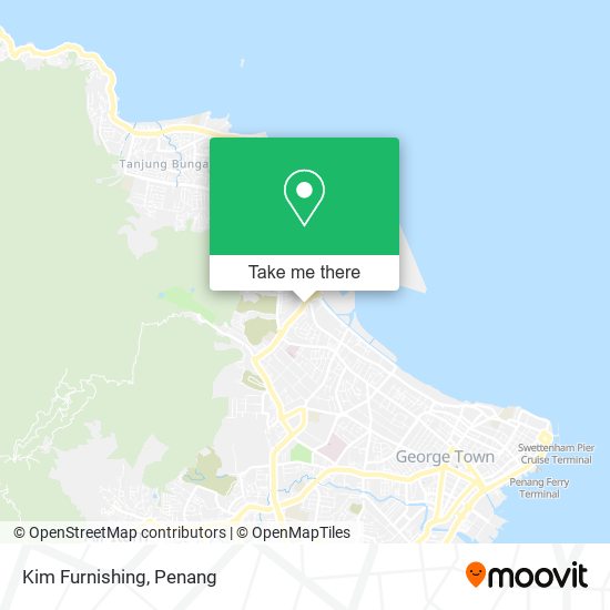 Kim Furnishing map