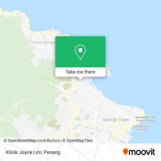 Klinik Joyce Lim map