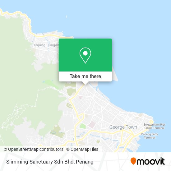 Slimming Sanctuary Sdn Bhd map