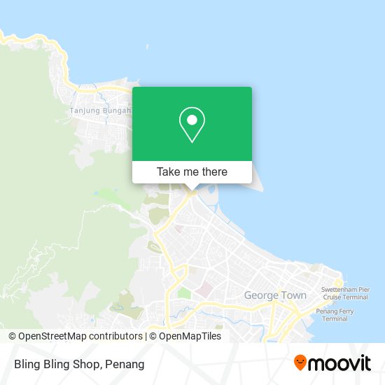 Bling Bling Shop map