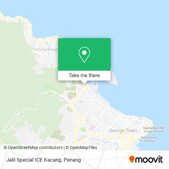 Jalil Special ICE Kacang map