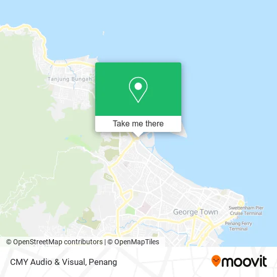 CMY Audio & Visual map