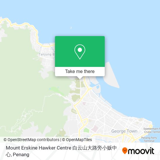 Mount Erskine Hawker Centre 白云山大路旁小贩中心 map