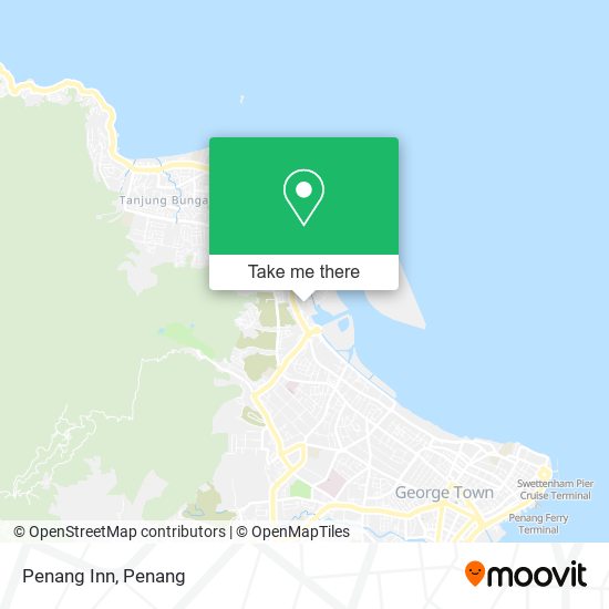 Penang Inn map