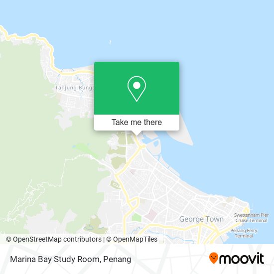 Marina Bay Study Room map