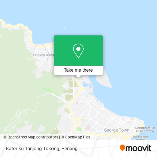 Bateriku Tanjong Tokong map
