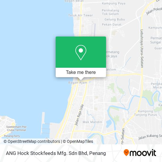 Peta ANG Hock Stockfeeds Mfg. Sdn Bhd