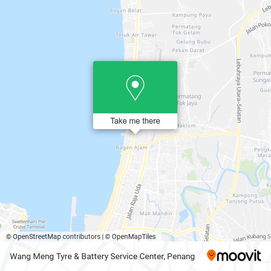 Peta Wang Meng Tyre & Battery Service Center