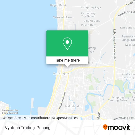 Vyntech Trading map