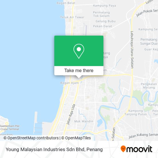 Peta Young Malaysian Industries Sdn Bhd