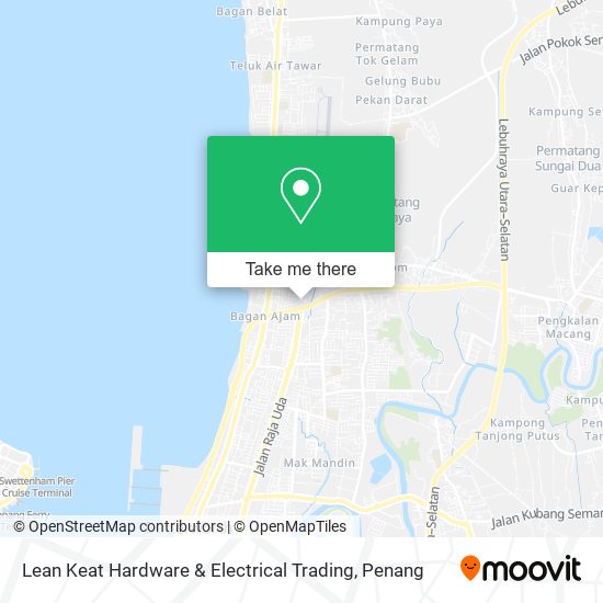 Lean Keat Hardware & Electrical Trading map