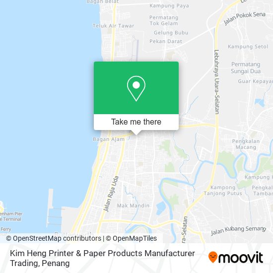 Peta Kim Heng Printer & Paper Products Manufacturer Trading