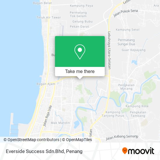 Everside Success Sdn.Bhd map