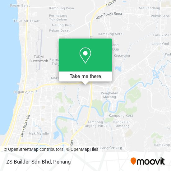 ZS Builder Sdn Bhd map
