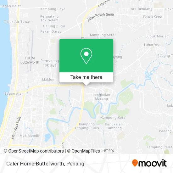 Caler Home-Butterworth map