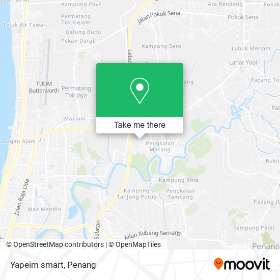 Yapeim smart map