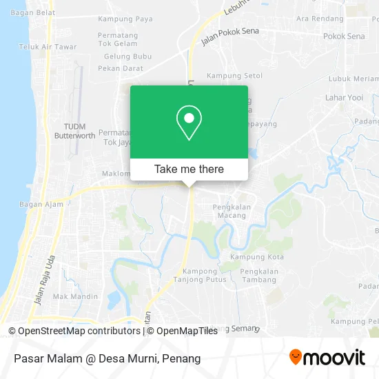 Pasar Malam @ Desa Murni map