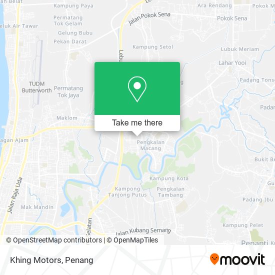 Peta Khing Motors