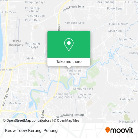 Keow Teow Kerang map