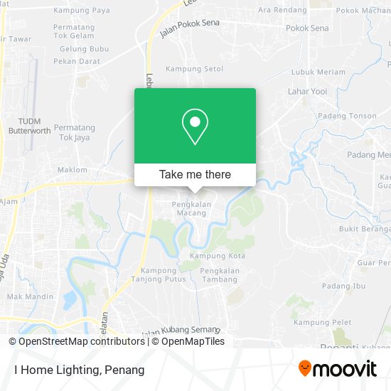I Home Lighting map
