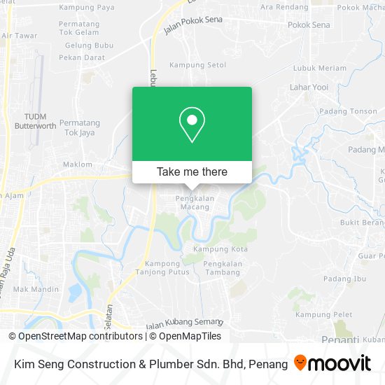 Kim Seng Construction & Plumber Sdn. Bhd map