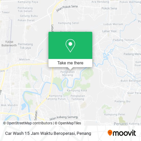 Car Wash 15 Jam Waktu Beroperasi map