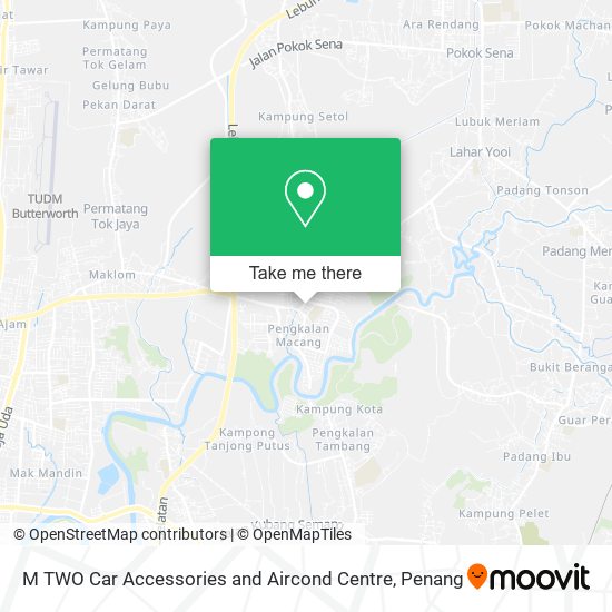 M TWO Car Accessories and Aircond Centre map