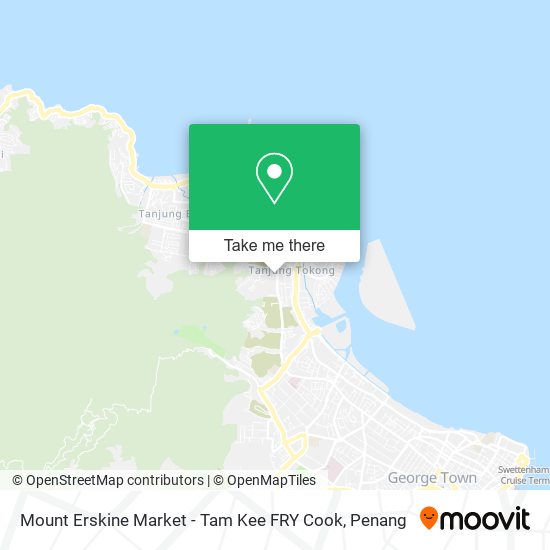 Mount Erskine Market - Tam Kee FRY Cook map