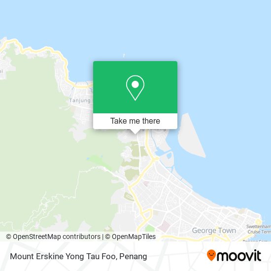 Mount Erskine Yong Tau Foo map