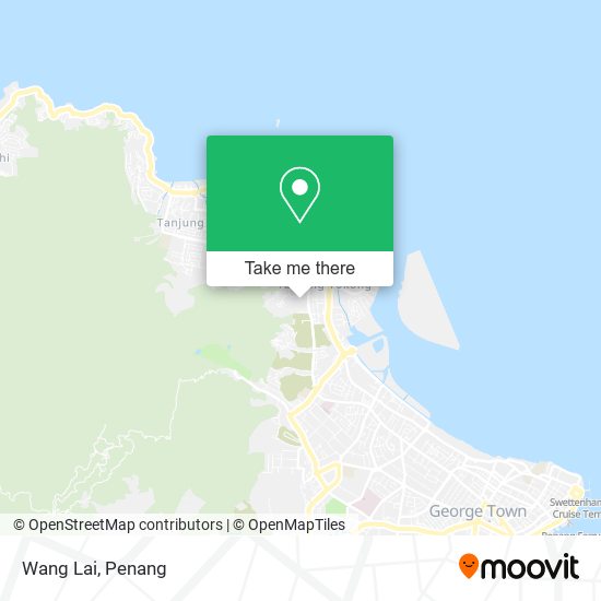 Wang Lai map