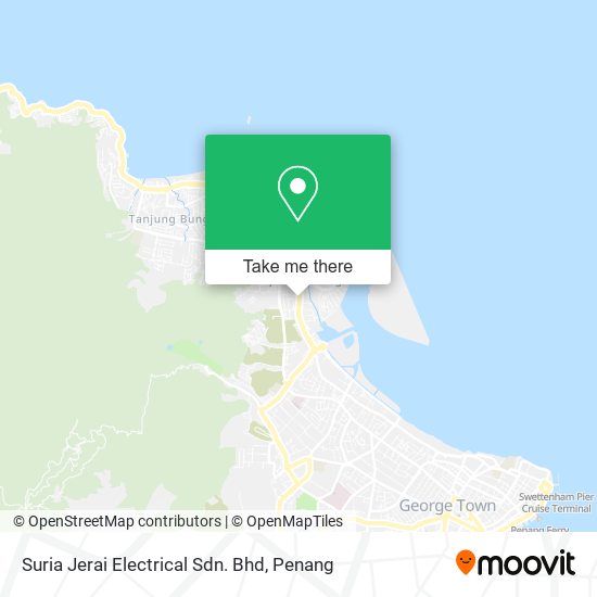 Peta Suria Jerai Electrical Sdn. Bhd