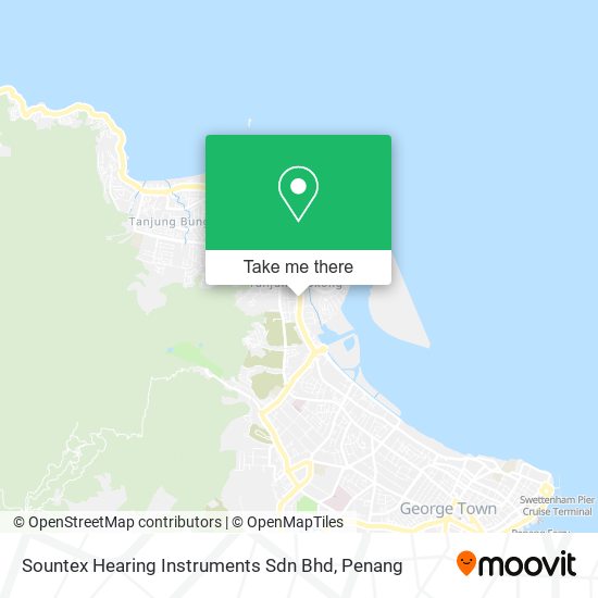 Sountex Hearing Instruments Sdn Bhd map