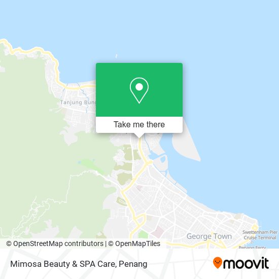 Mimosa Beauty & SPA Care map