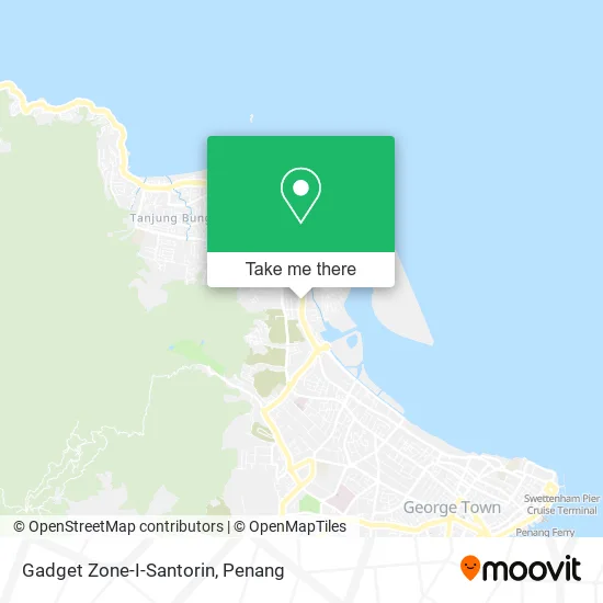 Gadget Zone-I-Santorin map