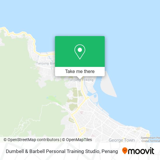 Dumbell & Barbell Personal Training Studio map