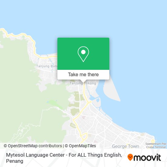 Mytesol Language Center - For ALL Things English map