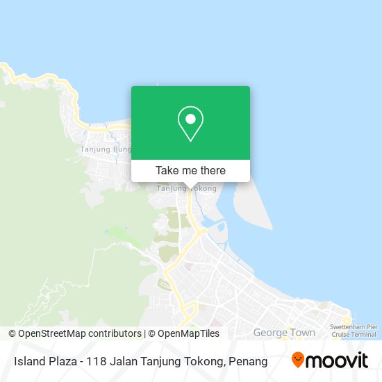 Island Plaza - 118 Jalan Tanjung Tokong map
