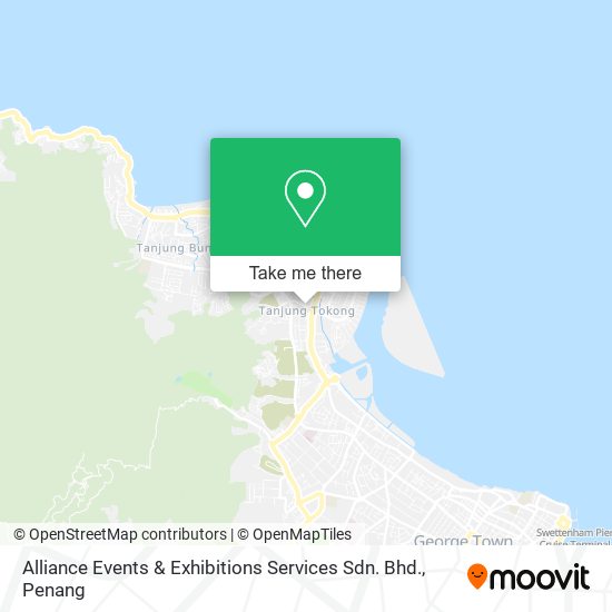 Alliance Events & Exhibitions Services Sdn. Bhd. map