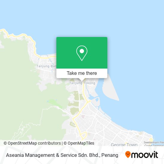 Aseania Management & Service Sdn. Bhd. map