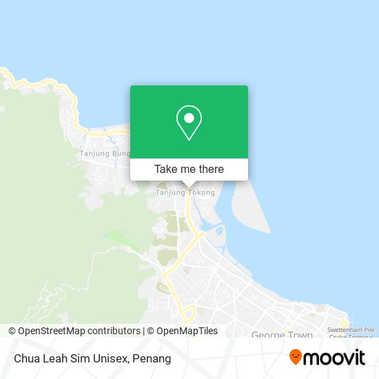 Chua Leah Sim Unisex map
