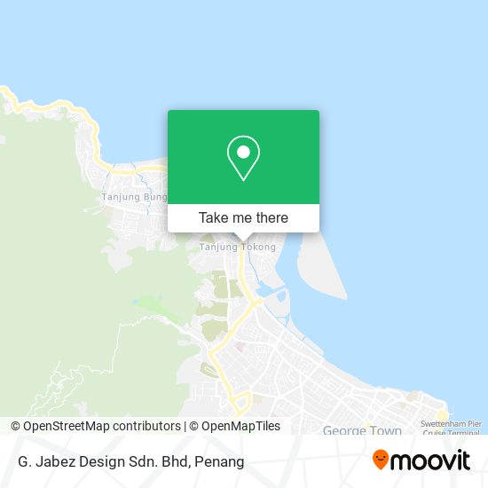 G. Jabez Design Sdn. Bhd map