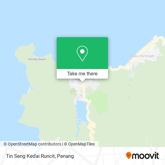 Tin Seng Kedai Runcit map