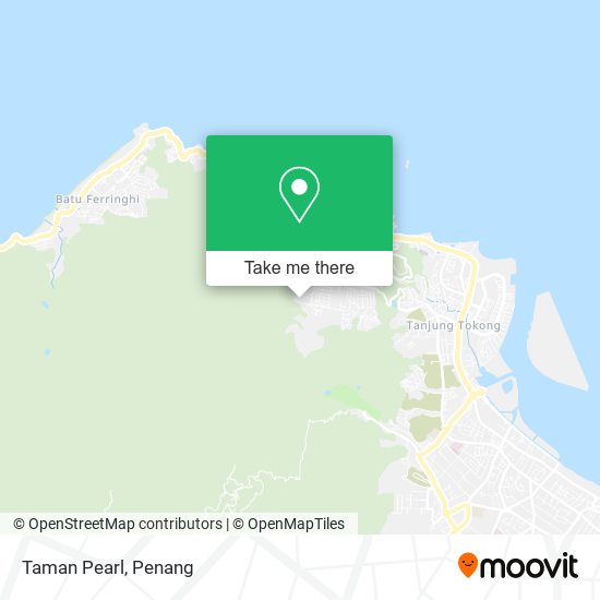 Taman Pearl map